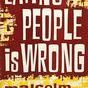 Eating People is Wrong