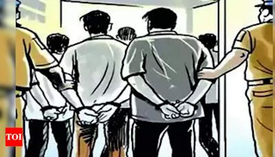 11 arrested for stealing GI sheets from thermal plant in Nalgonda | Hyderabad News - Times of India
