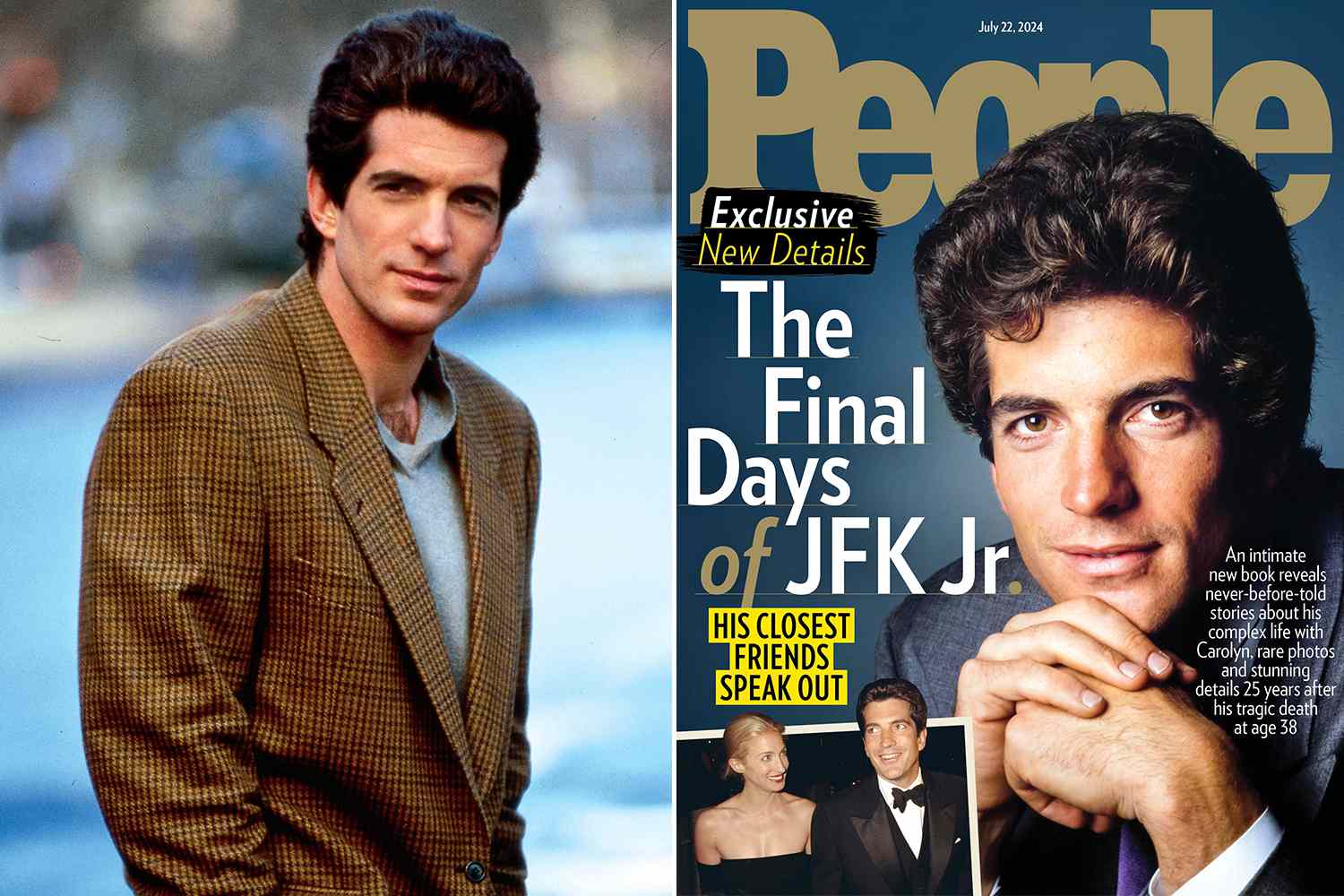 JFK Jr.'s Close Friends Share Intimate, Never-Before-Told Stories in Revealing Book Excerpt (Exclusive)