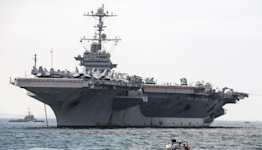 Navy secretary to visit USS George Washington after rash of suicides