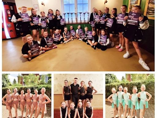 Cannock dance academy shines bright at Alton Towers dance competition