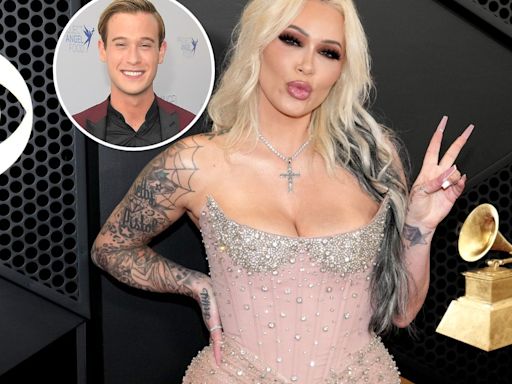 Jelly Roll’s Wife Bunnie XO Receives an Emotional Message From Her Late Ex Through Medium Tyler Henry