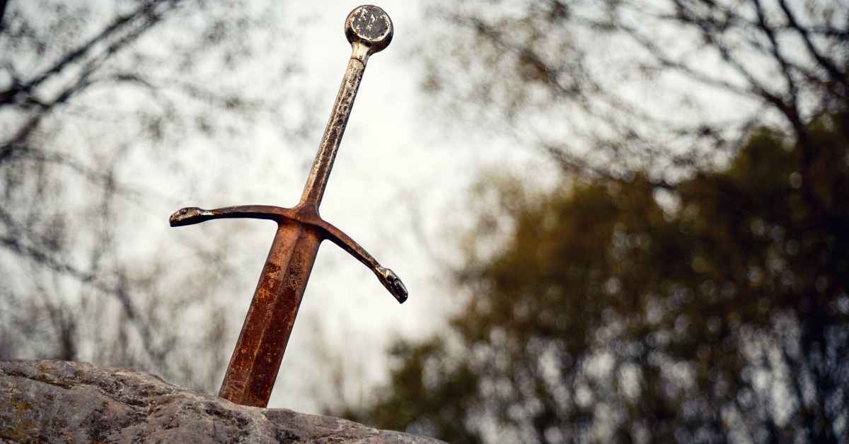 Ancient French Excalibur-Like Sword Stolen From Stone After 1,300 Years