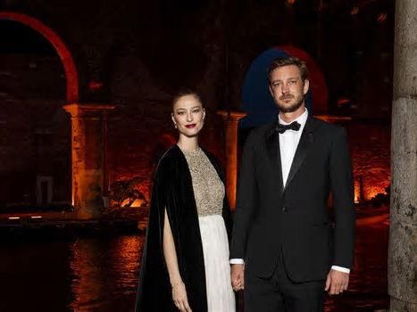 Beatrice Borromeo y Pierre Casiraghi, los herederos de la elegancia de los 'royals' de Mónaco