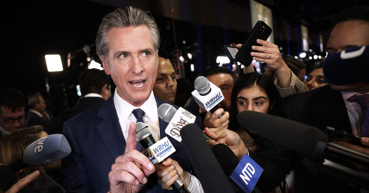 Actors union and women’s groups push Gavin Newsom to sign AI safety bill