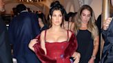 Kourtney Kardashian Rocks Postpartum Valentine's Day Lingerie in PDA-Packed Pics With Travis Barker