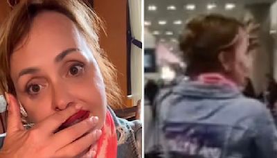 Gaby Spanic denuncia la situación que vivió a su llegada al aeropuerto de la Ciudad de México: "Me sentí maltratada"