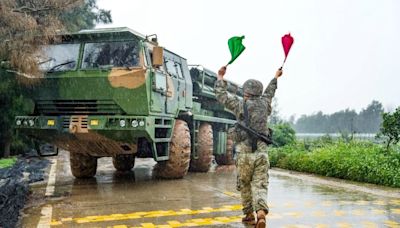 解放軍圍台軍演結束後喊「打獨」6字訣 台總統府斥挑釁國際秩序