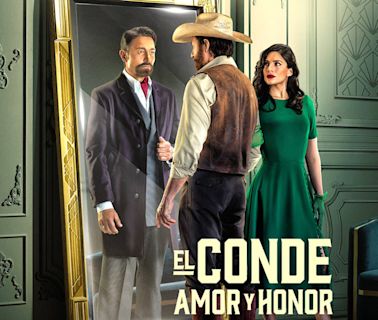 Por fin desempolvaron la novela ‘El Conde: Amor y Honor’