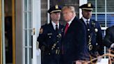 Trump attends wake of NYPD Officer Jonathan Diller