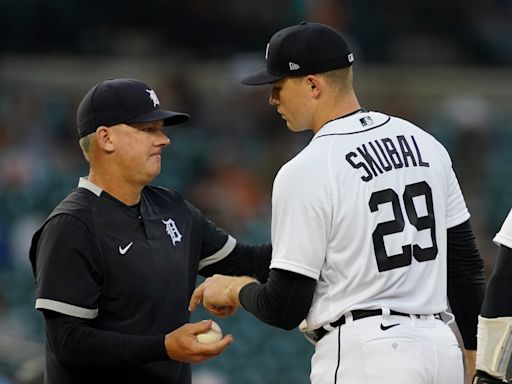 Will Tarik Skubal start 2024 All-Star Game? A.J. Hinch has made his pitch.