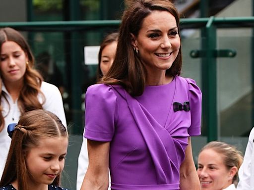 Lip Reader Reveals What Kate Middleton Apparently Said During Viral Wimbledon Standing Ovation