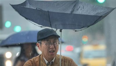 天氣不穩定各地陣雨 西半部留意短延時大雨