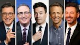 Late-Night Is Back! Return Dates Set for Jimmy Kimmel Live, Tonight Show, Last Week Tonight and More