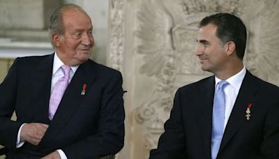 Juan Carlos I está en Madrid para asistir al funeral de su sobrino Juan Gómez-Acebo