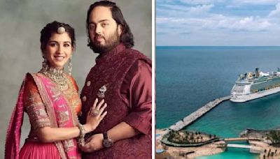 From charter flights to silver jewellery: Gifts and services guests enjoyed on Anant Ambani & Radhika Merchant's pre-wedding cruise