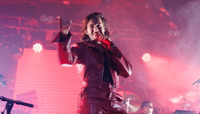 Sweden’s Benjamin Ingrosso Takes a Star Turn at Eurovision 2024