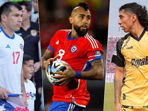 ¡Bomba! Arturo Vidal, Gary Medel y Luciano Cabral en la lista de Ricardo Gareca para Copa América