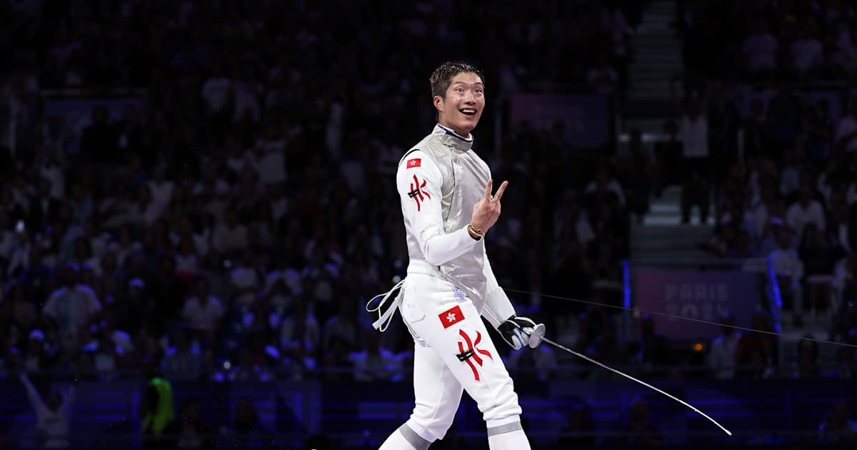 Paris 2024 fencing: All results, as Hong Kong, China’s Cheung Ka Long becomes back-to-back Olympic champion in men’s foil individual