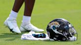 Jaguars sign WR after tryout, release OL