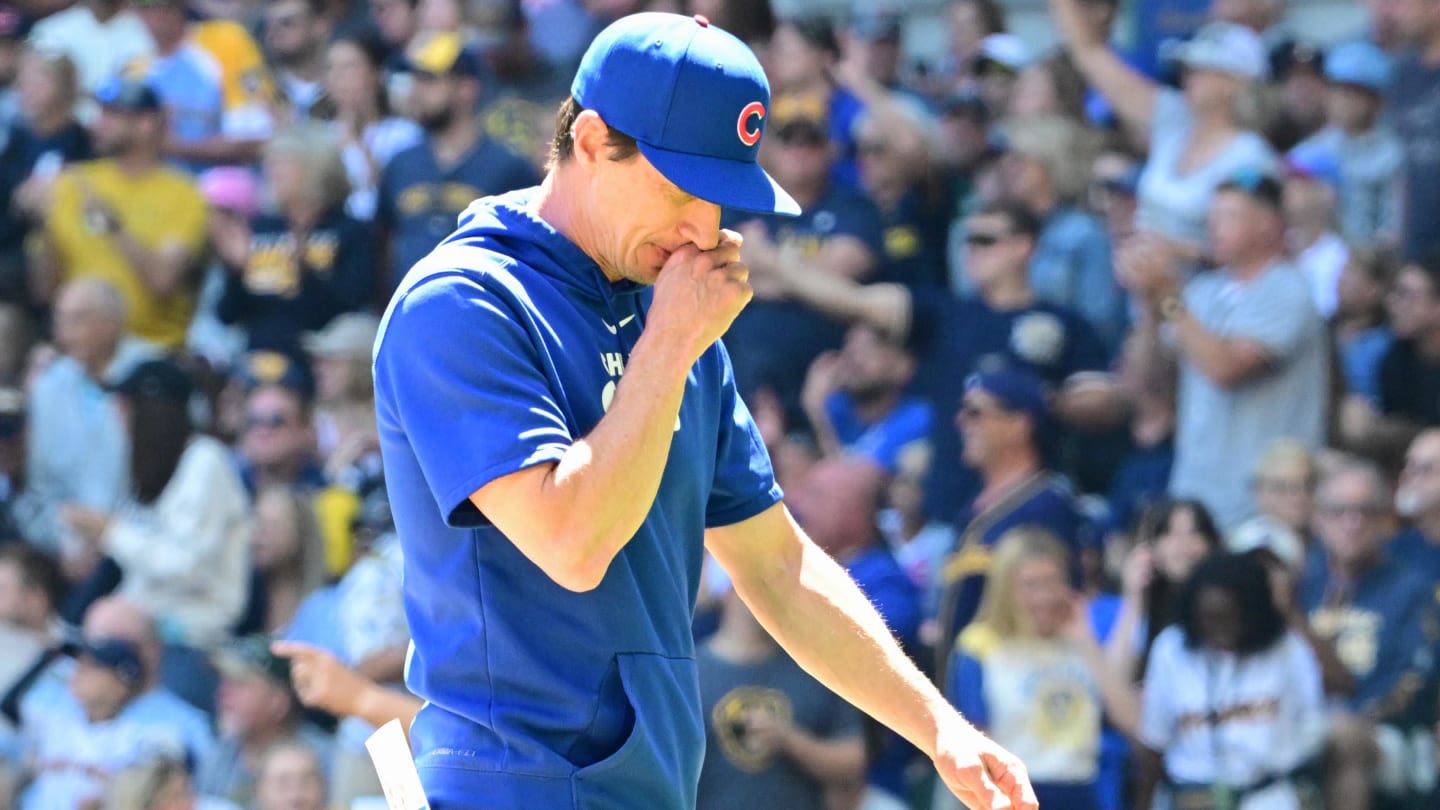 Chicago Cubs Manager Speaks Out Amid Major Trade Rumors