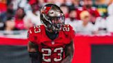 Georgia Football Provides First Look at Tykee Smith in Buccaneers Jersey