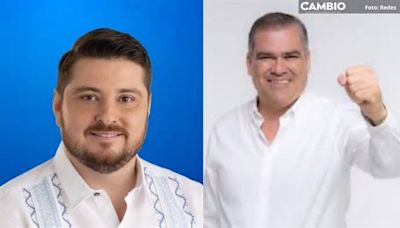 Candidatos de Morena y PRIANRD por Venustiano Carranza ponen la muestra, harán debate