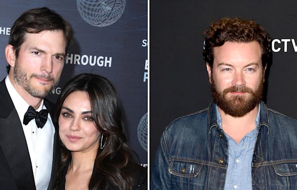 Ashton and Mila Won’t Turn Their Backs on Danny Masterson