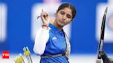 Paris Olympics: Bhajan Kaur makes pre-quarterfinals; Ankita Bhakat out of women's archery individual | Paris Olympics 2024 News - Times of India