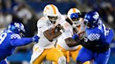 Depth charts for Tennessee-Kentucky football game
