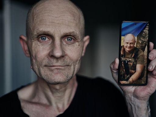 The haunting pictures of emaciated Ukrainian prisoners of war