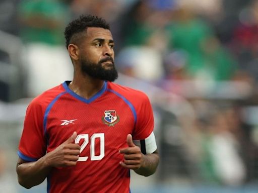 El capitán de la selección de Panamá Aníbal Godoy se pierde la Copa América por una lesión