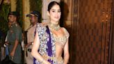 Anant Ambani And Radhika Merchant Pre-Wedding Celebration: Janhvi Kapoor's Multicoloured Anamika Khanna Lehenga Is Bridesmaid...