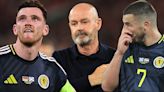 McGinn gets 3/10 rating and Clarke told Scotland fans 'deserved more'