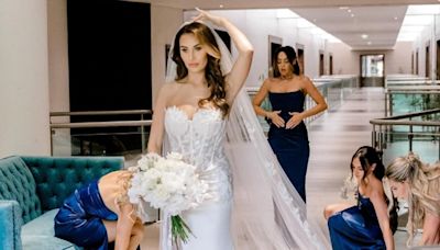 Chloe Goodman shares stunning snaps from her lavish wedding