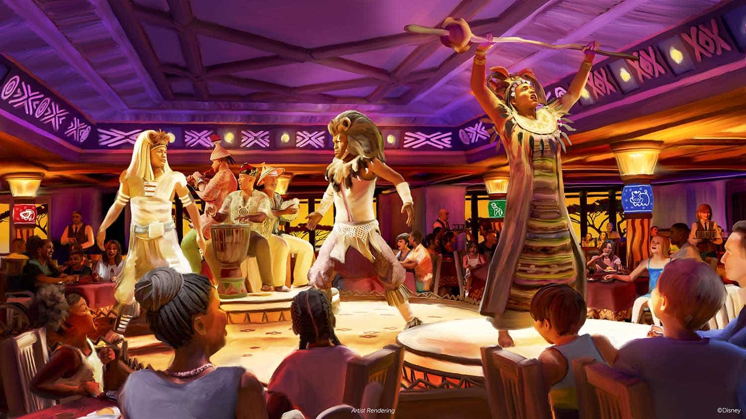 The Lion King Restaurant Coming to Disney's New Cruise Ship, Disney Destiny