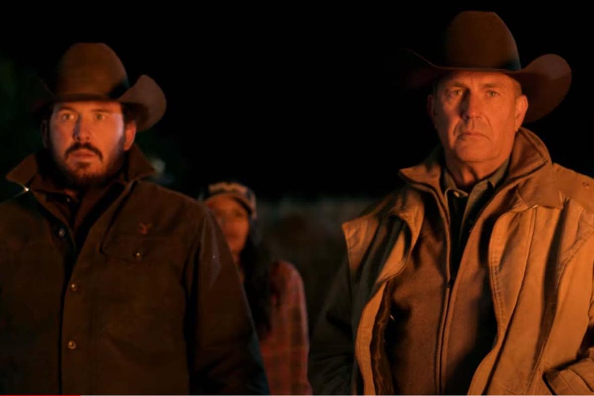 'Yellowstone' Season 5, Part 2 trailer teases "epic" Dutton family drama: "You destroy me, you destroy yourself"