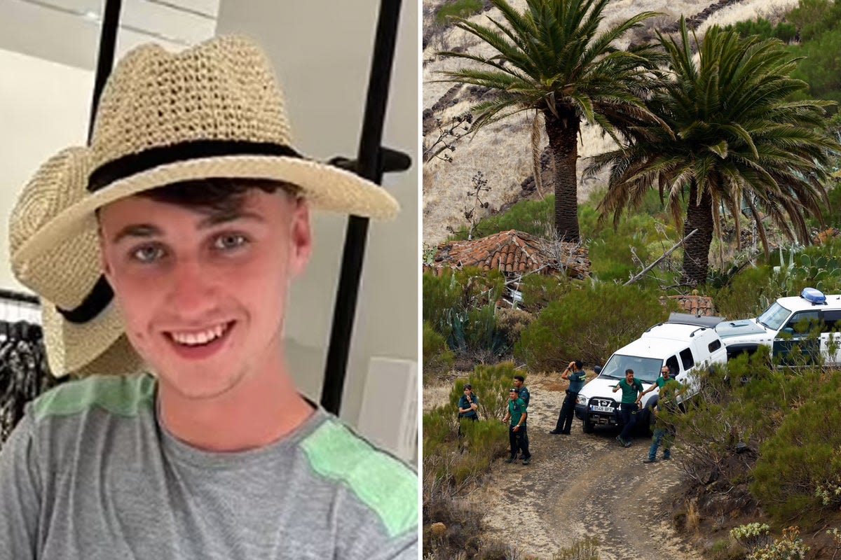 Jay Slater missing - latest: Father calls for Interpol help as ‘it would take army 10 years’ to cover Tenerife