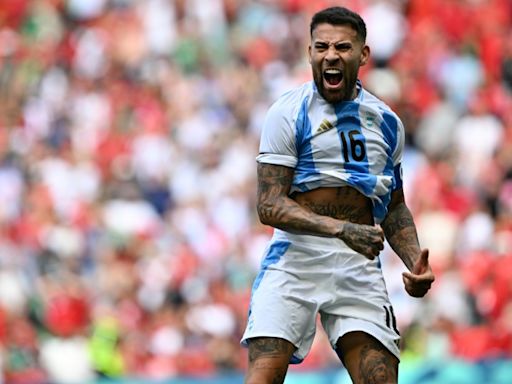 Argentina rescata un empate agónico ante Marruecos en convulso debut olímpico