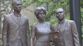 '60 years ago I legally opened a door:' Monument Commemorating Desegregation Unveiled at USC