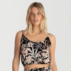 女背心上衣 Hurley Hawaiiana Crop Tank Hurley Womens Top