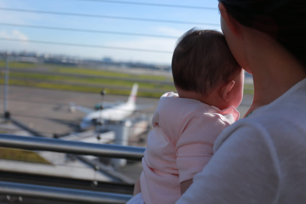 A bipartisan push to make air travel easier for new parents packing breast milk and formula