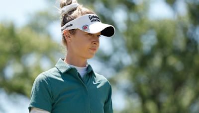 Nelly Korda redeems herself on 12, but fails to make U.S. Women’s Open cut