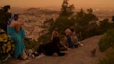 Martian skies over Athens? Greece's capital turns an orange hue with dust clouds from North Africa