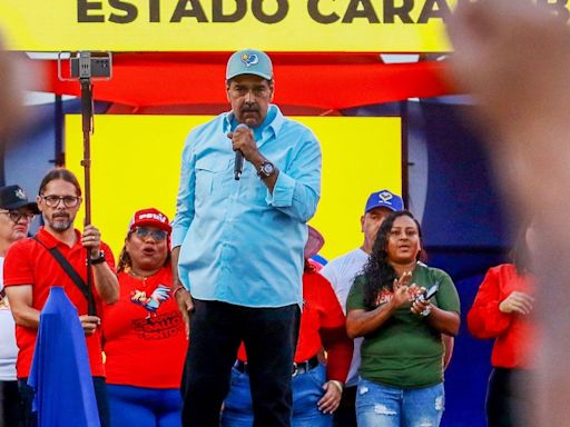 Nicolás Maduro afirma, sem provas, que eleições no Brasil não são auditadas