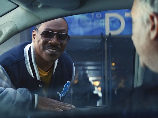 ‘Beverly Hills Cop: Axel F’: Eddie Murphy Hearts the Eighties. A Lot