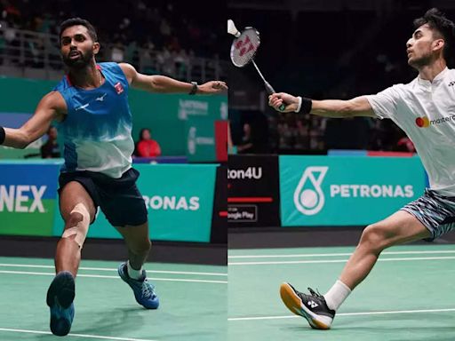 Lakshya Sen vs HS Prannoy: Stats, head-to-head record ahead of India vs India clash at Paris Olympics - The Economic Times