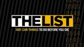 The List: 1001 Car Things to Do Before You Die