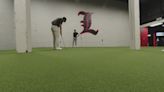 'It’s a really big draw for recruits': UofL Golf Team shows off impressive indoor facility