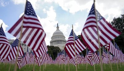 Leaders in Congress join together to honor the fallen on Memorial Day